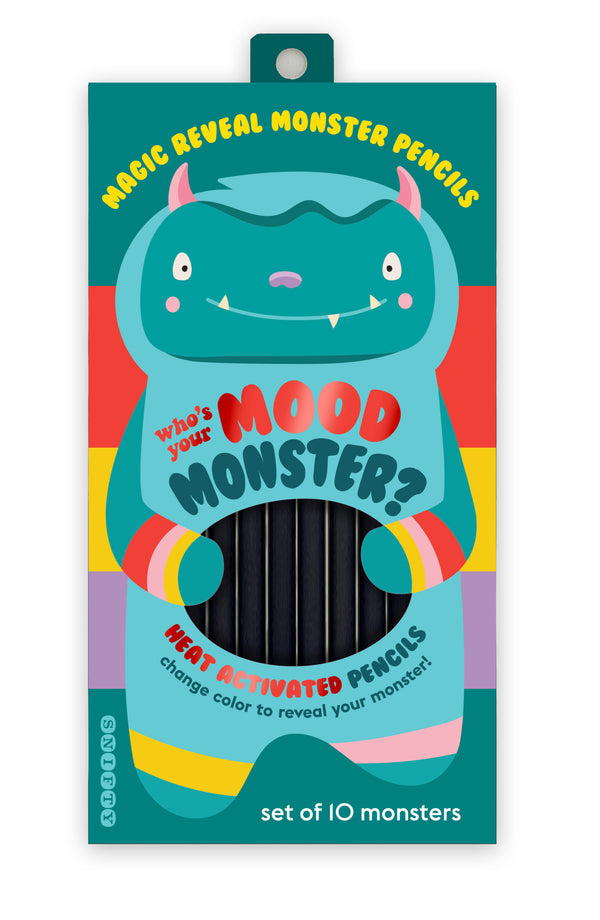 Snifty | Magic Reveal Mood Monster Pencil Set of 10