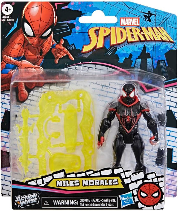 Marvel Spiderman 4.5" Action Gear Figure
