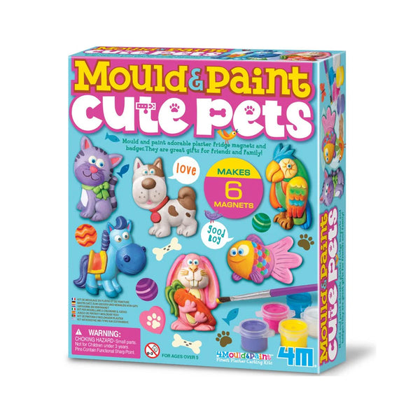 4M | Cute Pets Mould and Paint