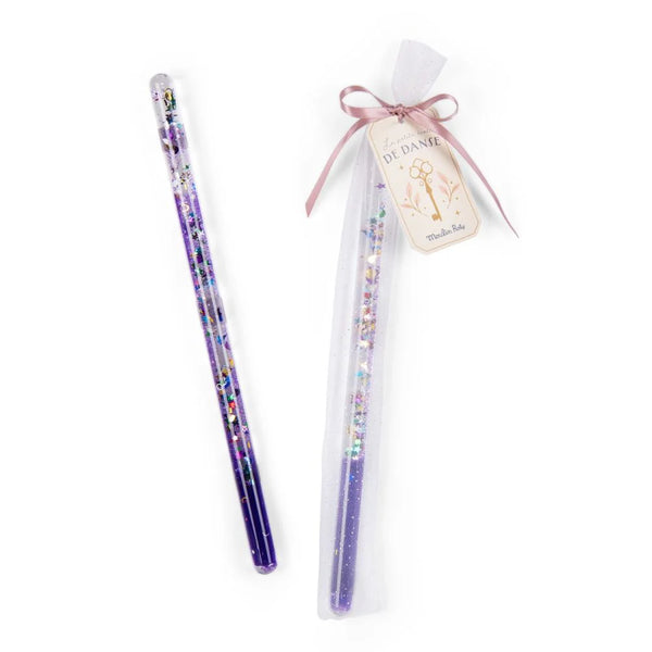 Moulin Roty | Petite Ecole de Danse Magic Wand (Violet)
