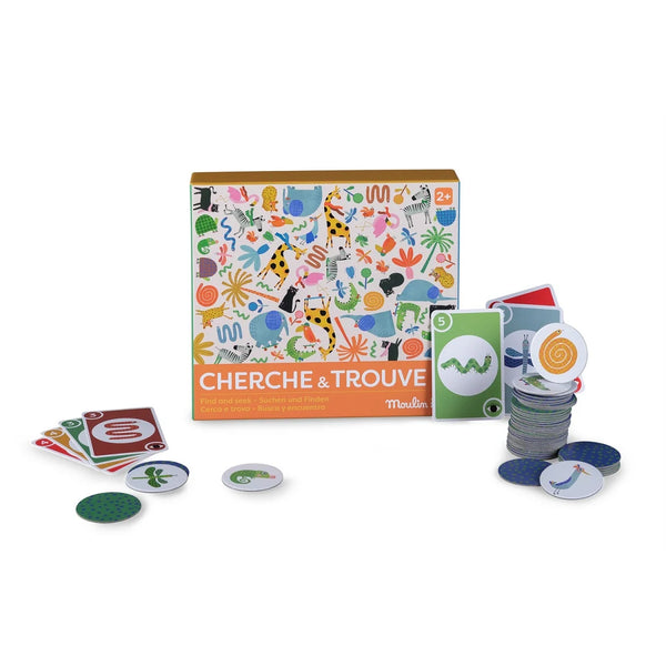 Moulin Roty | Les Toupitis | Find and Seek Game