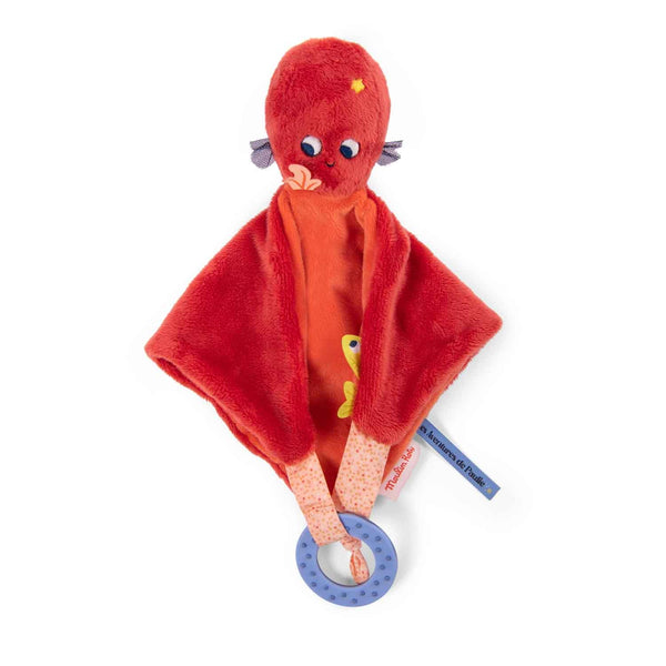 Moulin Roty | Aventures de Paulie Octopus Cuddle Toy