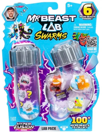 Mr Beast Lab Swarms | Hyper Fusion 6 pk