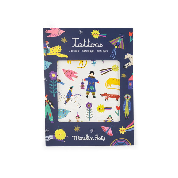 Moulin Roty  | Les Cometes Filantes | Tattoos