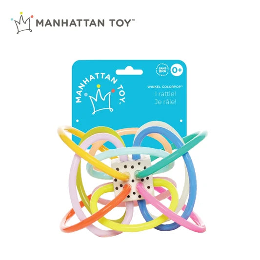 Manhattan Toy Company | Winkel Toy Colourpop