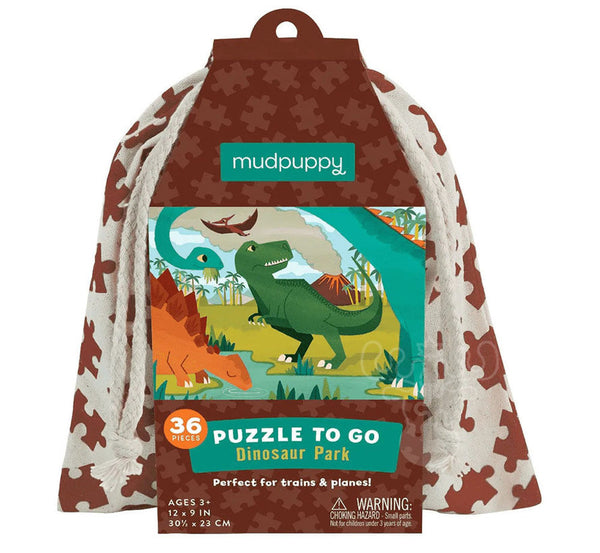 Mudpuppy Puzzles To Go | 36 pieces | Various Themes
