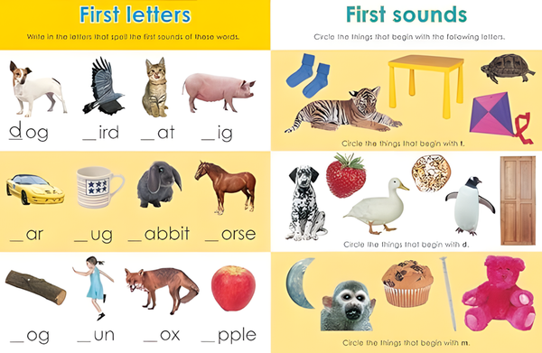 My Big Activity Work Book - Ages 3-5