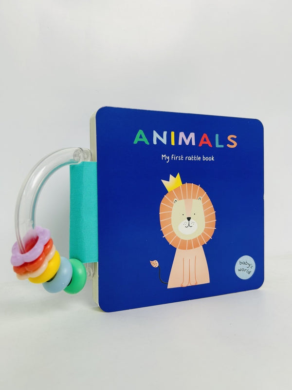 My First Rattle Book: Animals