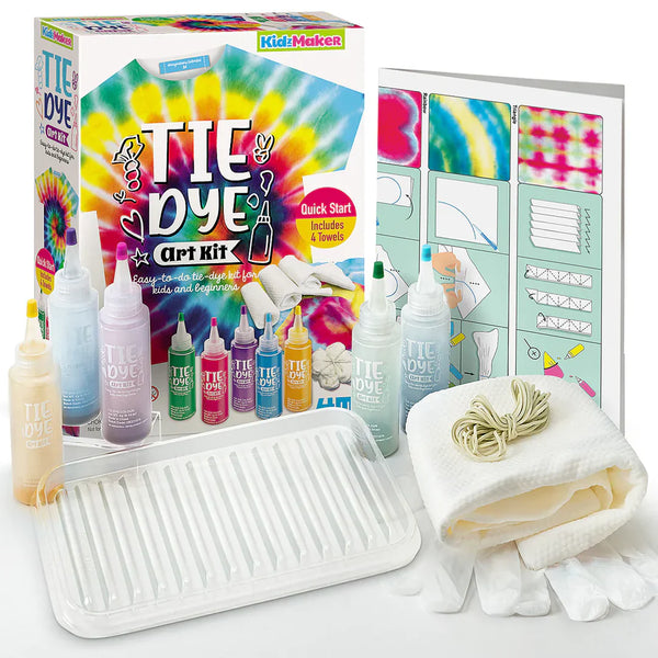 KidzMaker Tie Dye Art Kit