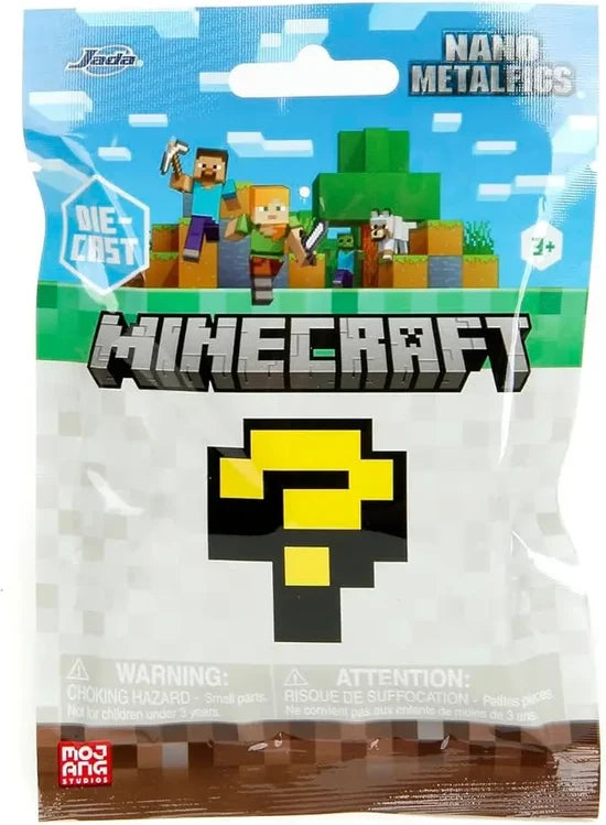 Minecraft Nano Metalfig Diecast Mystery Figure