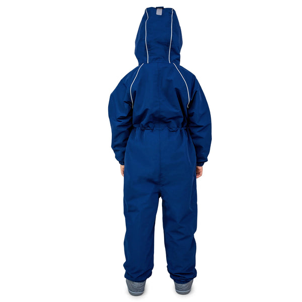 Jan and Jul Puddle-Dry Single-Layer Waterproof Rain Suit | Nebula Blue