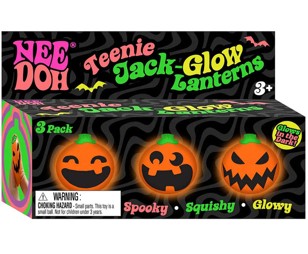 Needoh | Needohween Teenie Jack Glow Lanterns 3pk