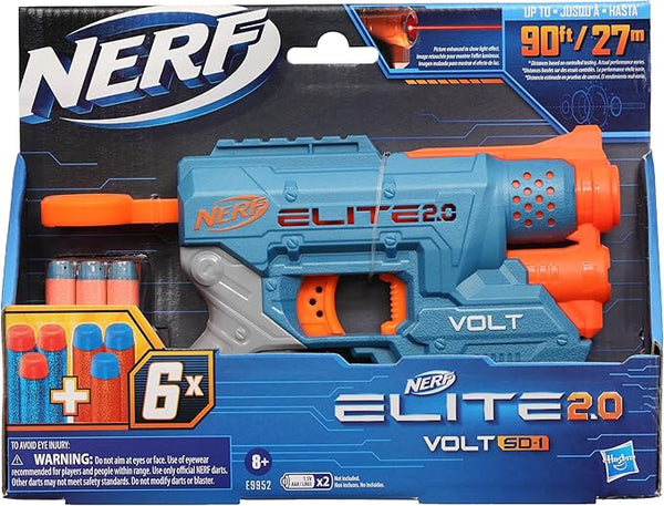 Nerf Elite 2.0 Commander