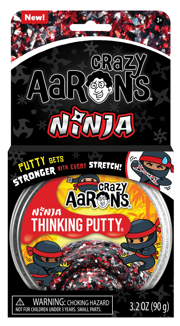 Crazy Aarons | Thinking Putty | Ninja