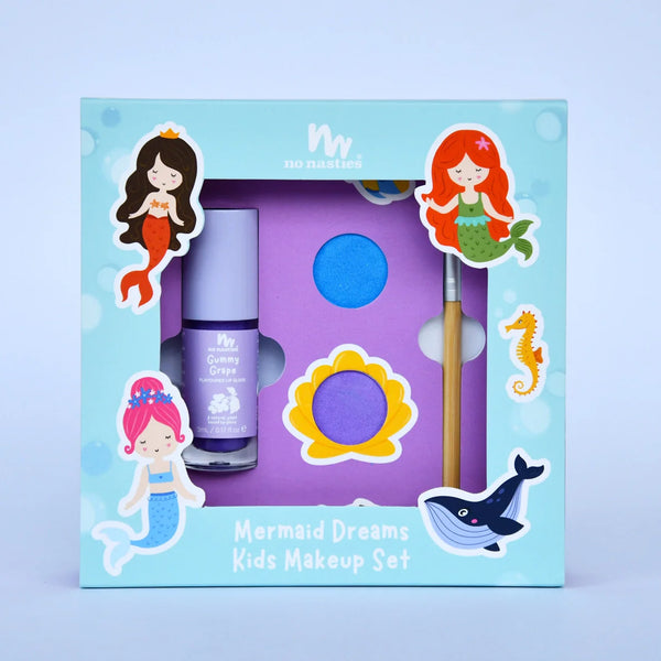 No Nasties Natural Kids Makeup Set | Mermaid Dreams