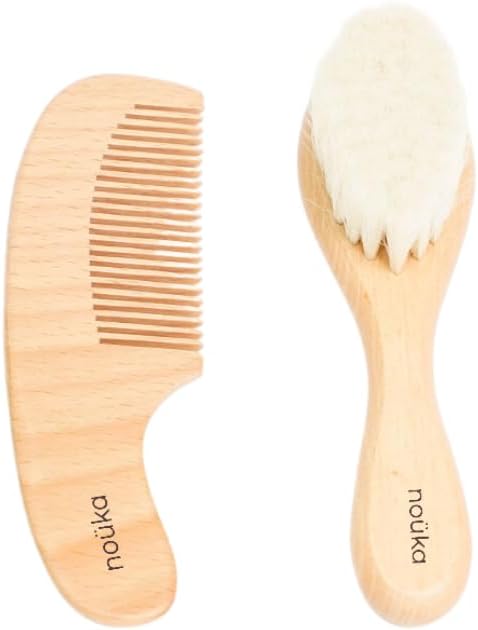 noüka Brush & Comb Set