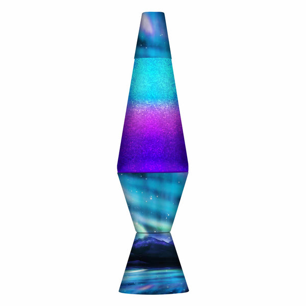 Lava Lamp 14.5" | Colourmax Northern Lights Glitter