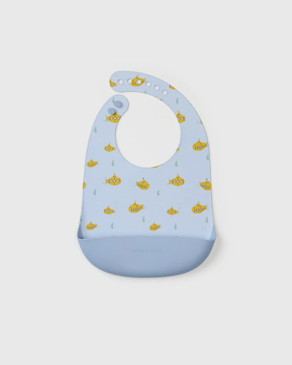 Loulou Lollipop Silicone Bib | Ocean Explorer