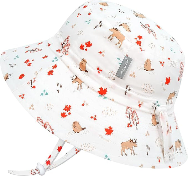 Jan and Jul Cotton Bucket Hat | Oh Canada!