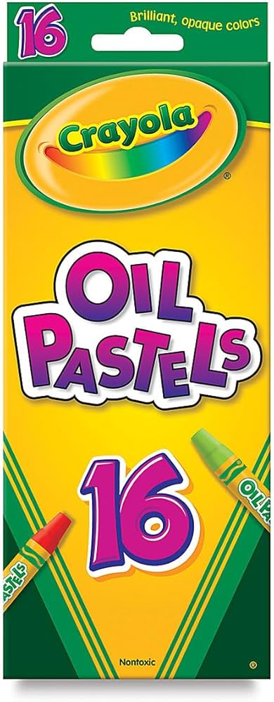 Crayola | Oil Pastels | Pack of 16