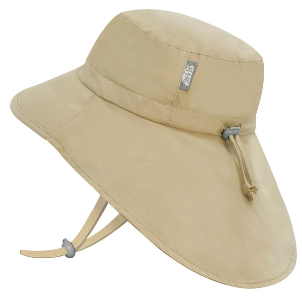 Jan & Jul Gro-With-Me Cotton Adventure Hat | Olive Khaki
