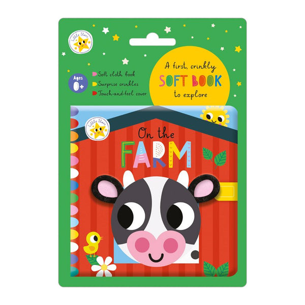 Little Stars | On the Farm Cloth Book