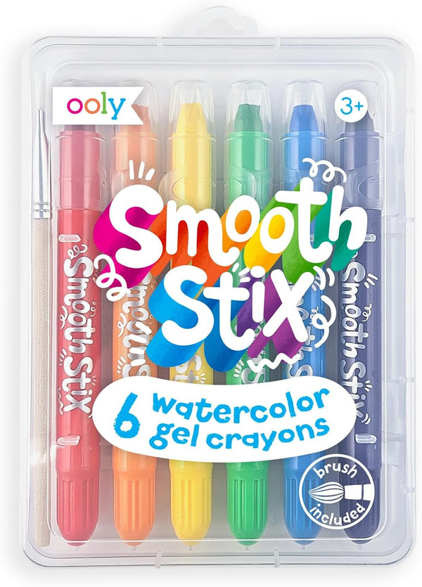 Ooly | Smooth Stix Watercolor Gel Crayons
