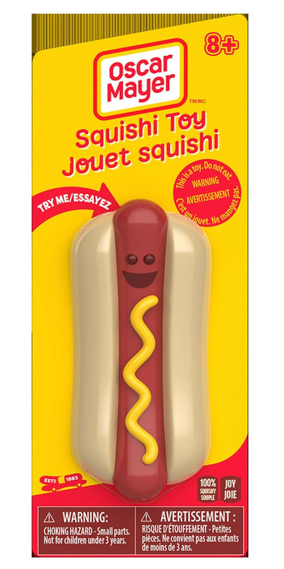 Oscar Mayer Squishi Toy