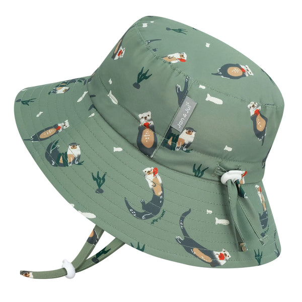 Jan and Jul Water-Repellent Aqua-Dry Bucket Hat | Otter