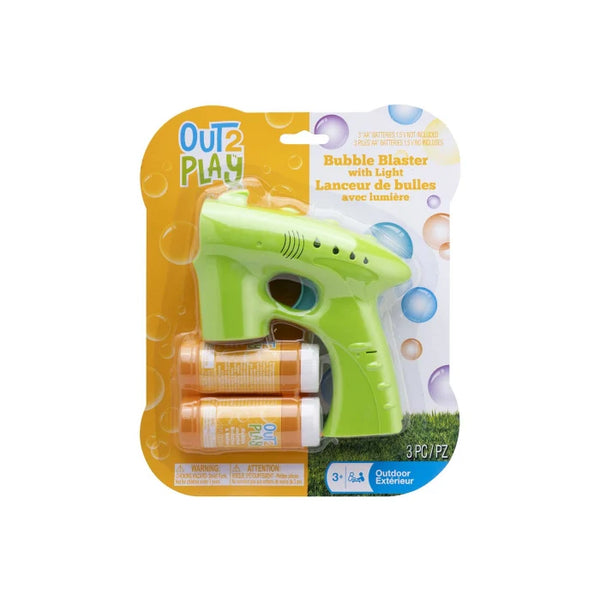 Out 2 Play Bubble Blaster with Light