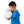 Folkmanis Snowy Owl Hand Puppet