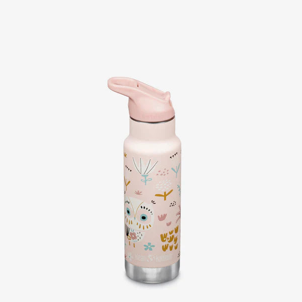 Klean Kanteen 12oz Insulated Flip Sport Bottle | Owlet