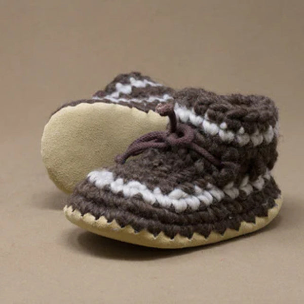 Padraig Cottage Baby Slippers