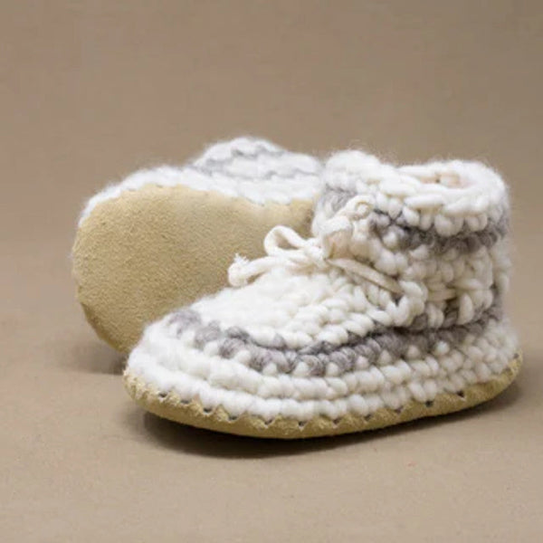 Padraig Cottage Baby Slippers