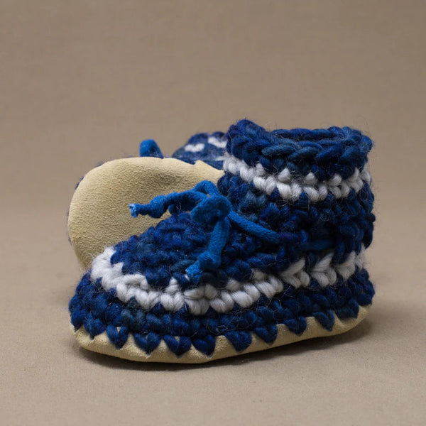Padraig Cottage Baby Slippers
