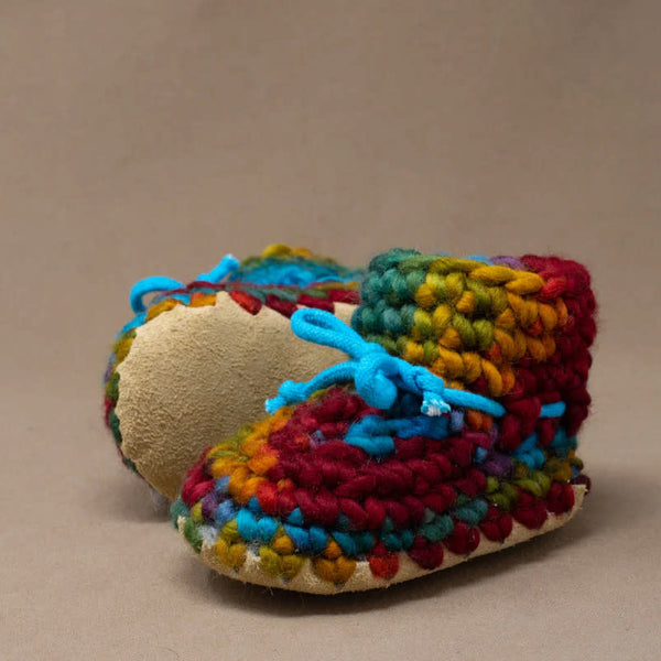 Padraig Cottage Baby Slippers
