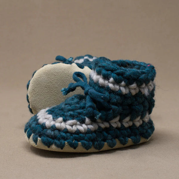 Padraig Cottage Baby Slippers