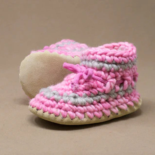 Padraig Cottage Baby Slippers