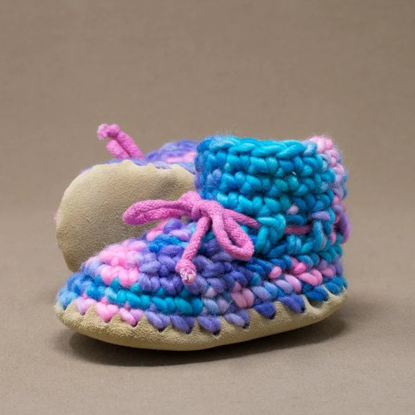 Padraig Cottage Baby Slippers
