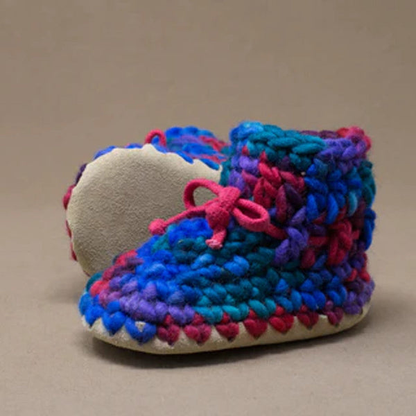 Padraig Cottage Baby Slippers