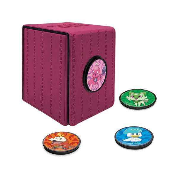 Pokemon Alcove Click Deck Box | Paldea