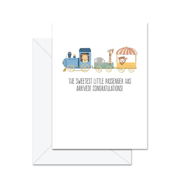 Jaybee Design Card | Sweetest Little Passenger has Arrived!