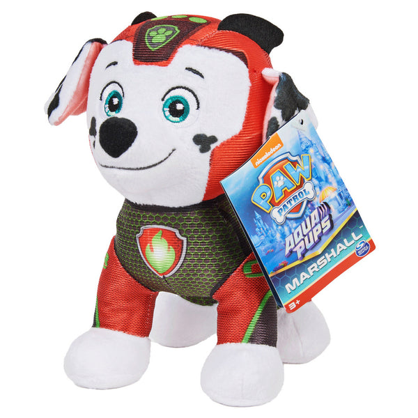 Nickelodeon PAW Patrol Aqua Pups Stuffed Animal 8"