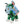 Nickelodeon PAW Patrol Aqua Pups Stuffed Animal 8