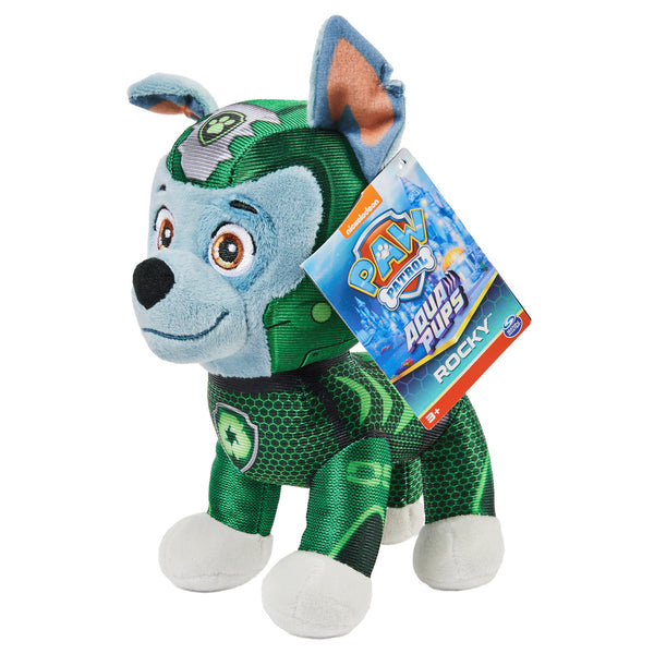 Nickelodeon PAW Patrol Aqua Pups Stuffed Animal 8"