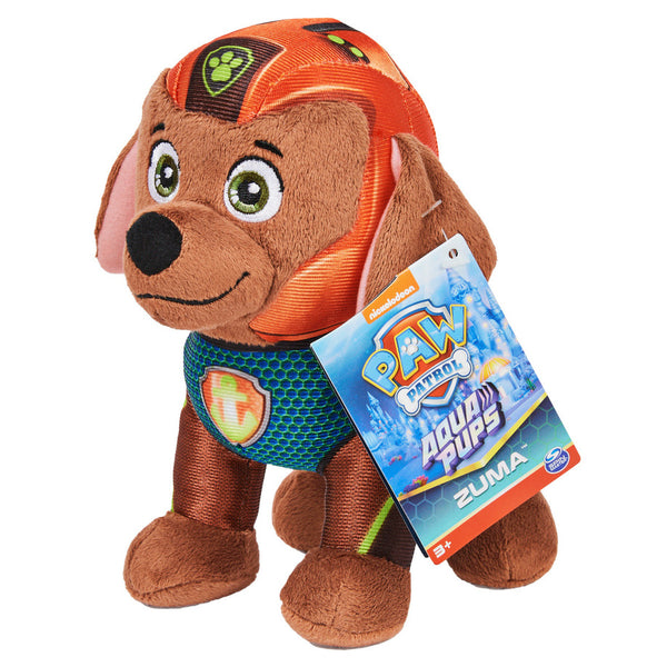 Nickelodeon PAW Patrol Aqua Pups Stuffed Animal 8"
