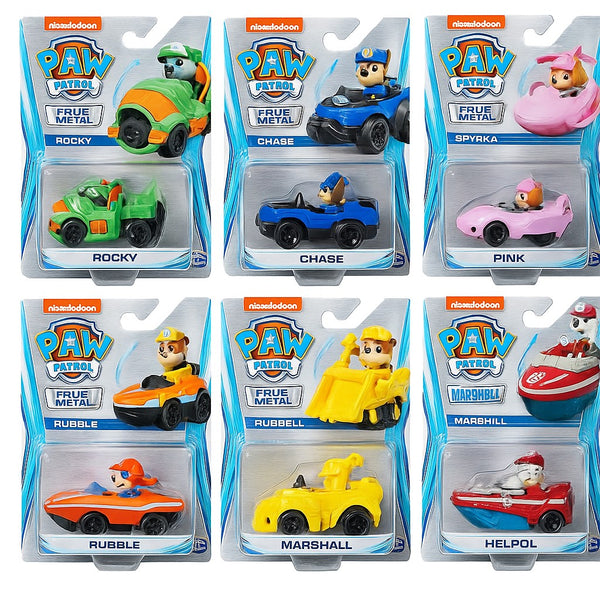 Paw Patrol True Metal Aqua Pups Vehicle | Diecast Toy