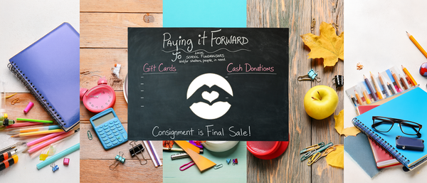 💛 Pay It Forward Donation – Support Local Families & Schools
