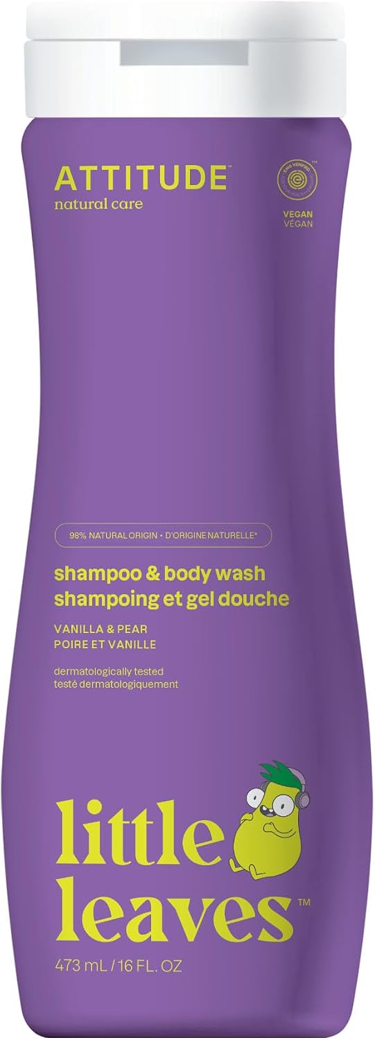 Attitude | Shampoo and Body Wash | Baby Leaves (473 mL)