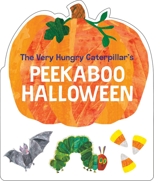 The Very Hungry Caterpillar's Peekaboo Halloween Board Book